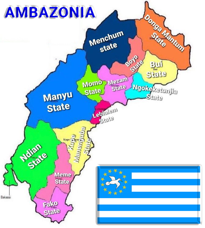 Ambazonia map
